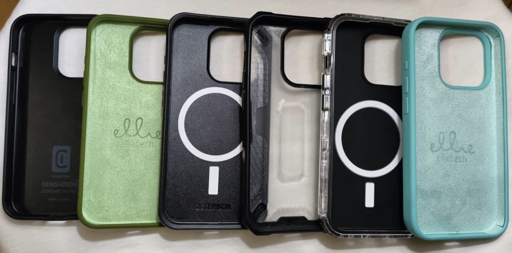 Iphone 15 pro capas traseira