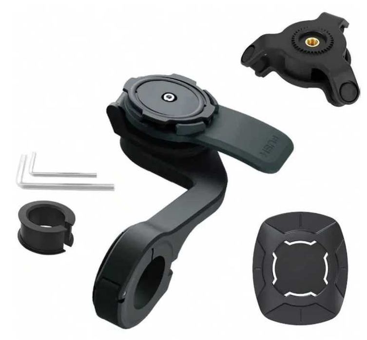 Suporte Telemóvel QUAD LOCK PRO2 com Amortecedor para Moto (NOVIDADE)