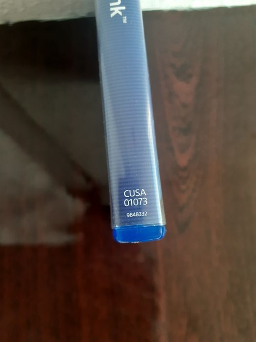 Диск с игрой для ps4 рус.язык