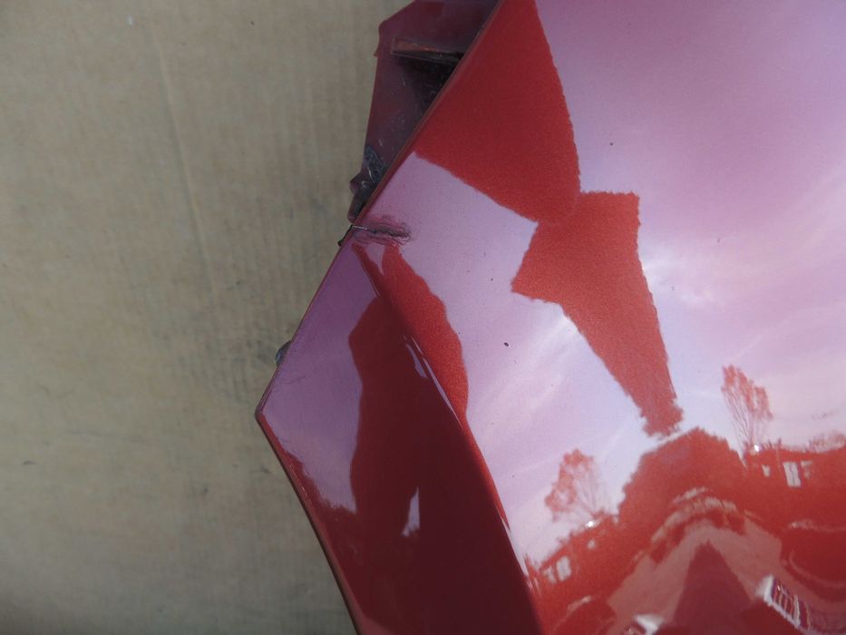 Błotnik przedni lewy Renault Modus 1 I 04,05,06,07,08,09,10-12 TEB76