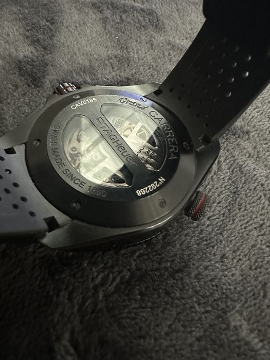 Relógio Tag Heuer Grand Carrera calibre 36 RS