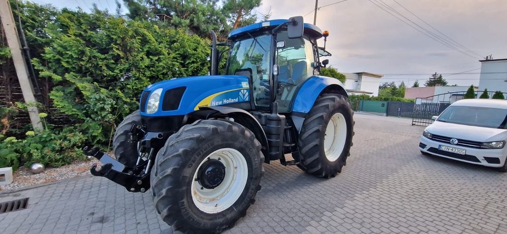 New Holland T6070 Import 5606MTG Oryginał Pierwszy właściciel Bardzo zadbany  Ciągnik rolniczy używany