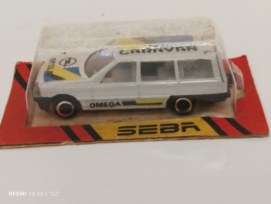 Opel Caravan - Seba Izabelin -stary metalowy resorak PRL -nie
