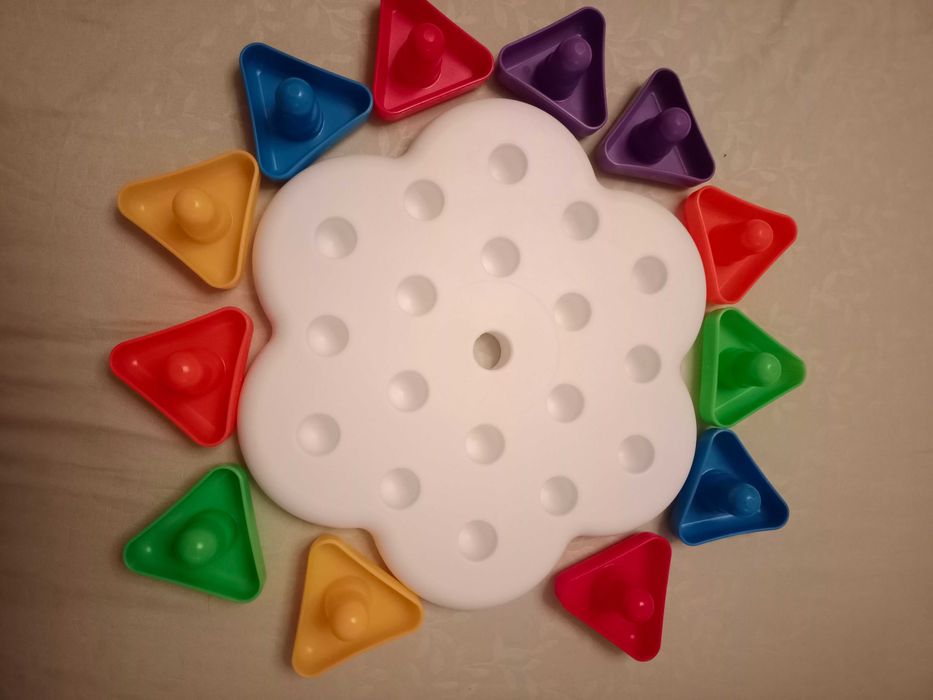 Мозаїка-конструктор Quercetti Daisy Basic Triangoli