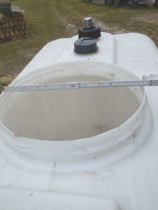 Zbiornik 3000 l przewierty rsm woda paliwo