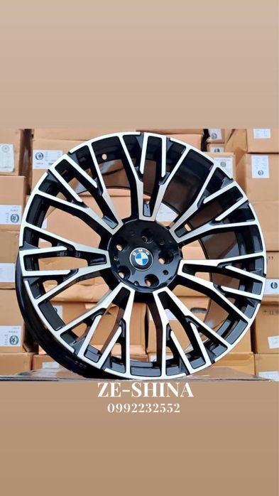 диски R22 5x112 BMW X5 G05 / X6 G06 / X7 G07—style 745i