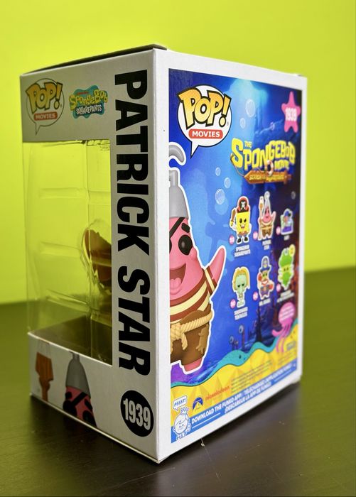 Funko Pop Patrick Star #1939 SpongeBob figurka kolekcjonerska stan idealny