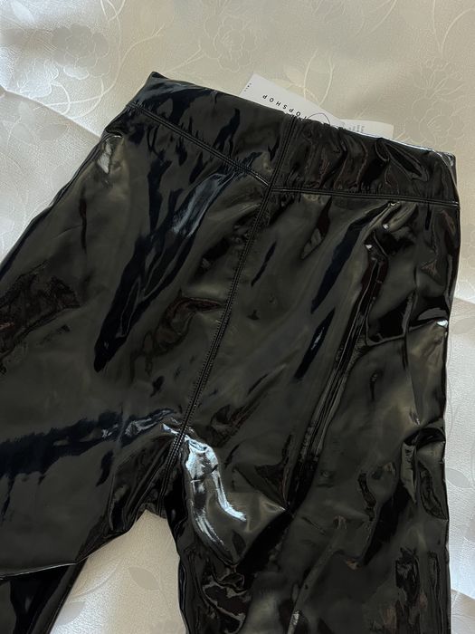 Лаковые штаны