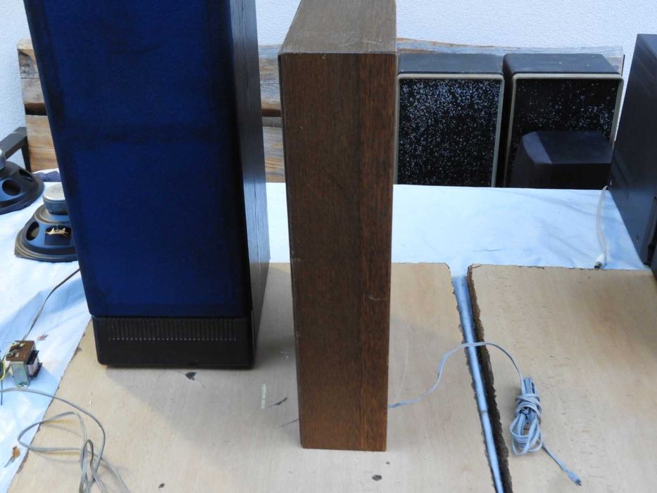 Kolumny vintage do naprawy lub na części