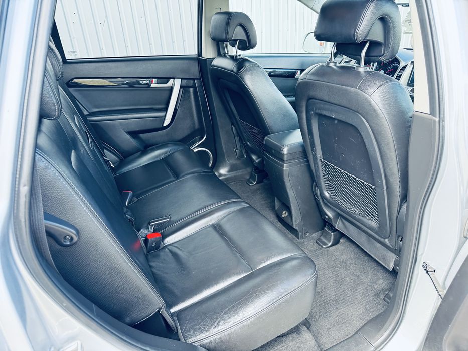 Chevrolet Captiva 2.2 d 4*4 з Швейцарії