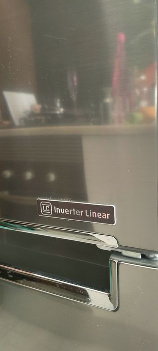 Frigorífico LG espelhado