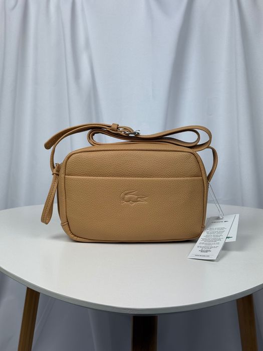 Чоловіча мужская сумка lacoste
