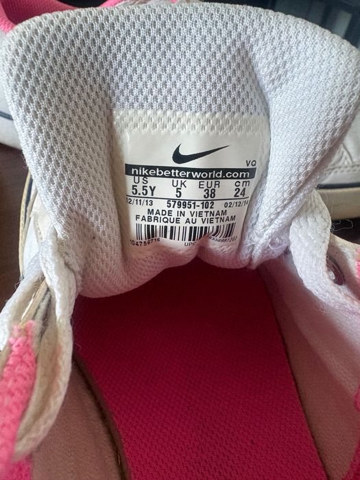 Buty Nike rozmiar 38