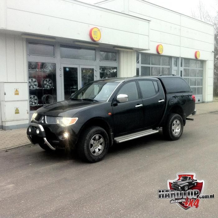 Zabudowa firmy TRUCKMANN Mitsubishi L200