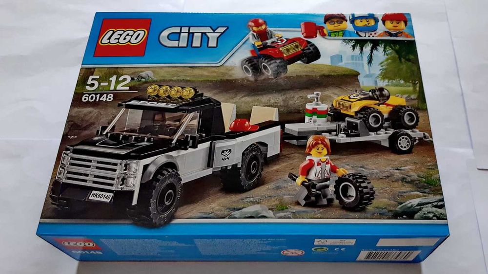 Lego City Off-Road 60148 ATV Race Team selado