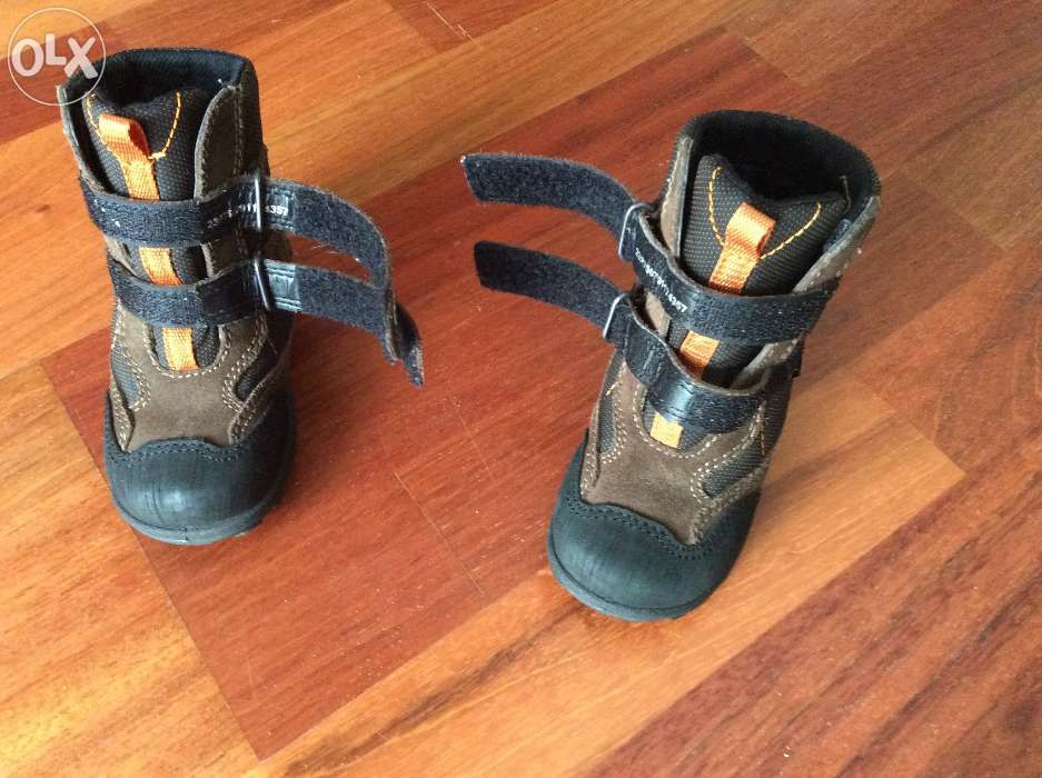 Ecco track uno 23 śniegowce kozaki brąz uniwersalne gore tex JAK NOWE