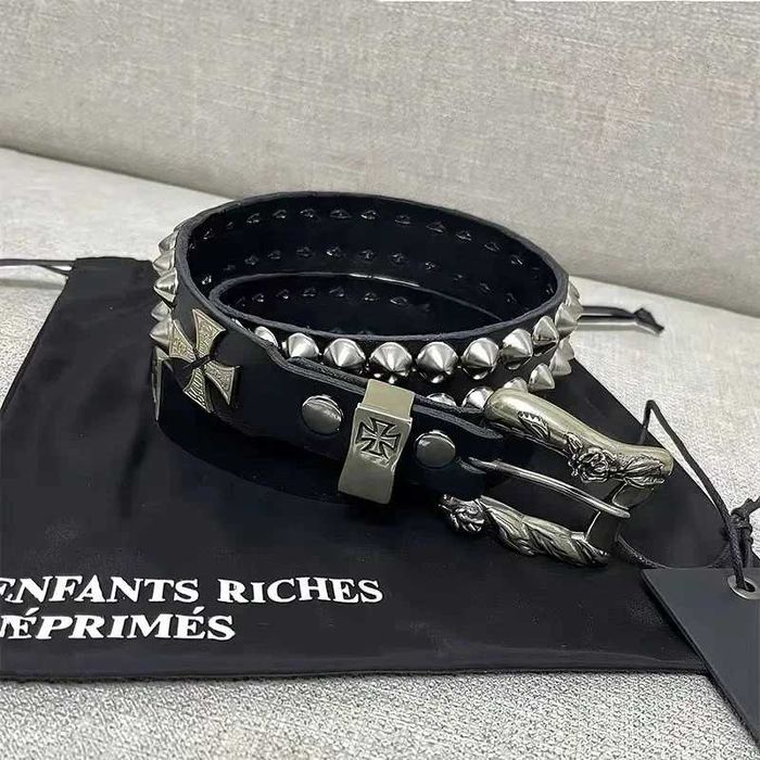 erd punk spikes belt