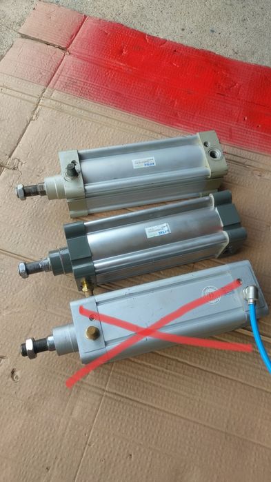 Siłownik pneumatyczny 80x160 dwustronnego działania