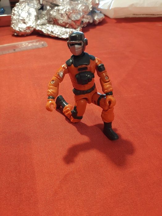 G.I. Joe Vintage "Barbecue: Firefighter" (1985)