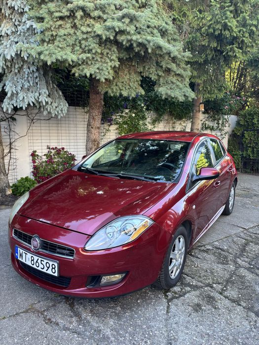 Fiat Bravo II 1.9 Multijet 120 KM Diesel 2008