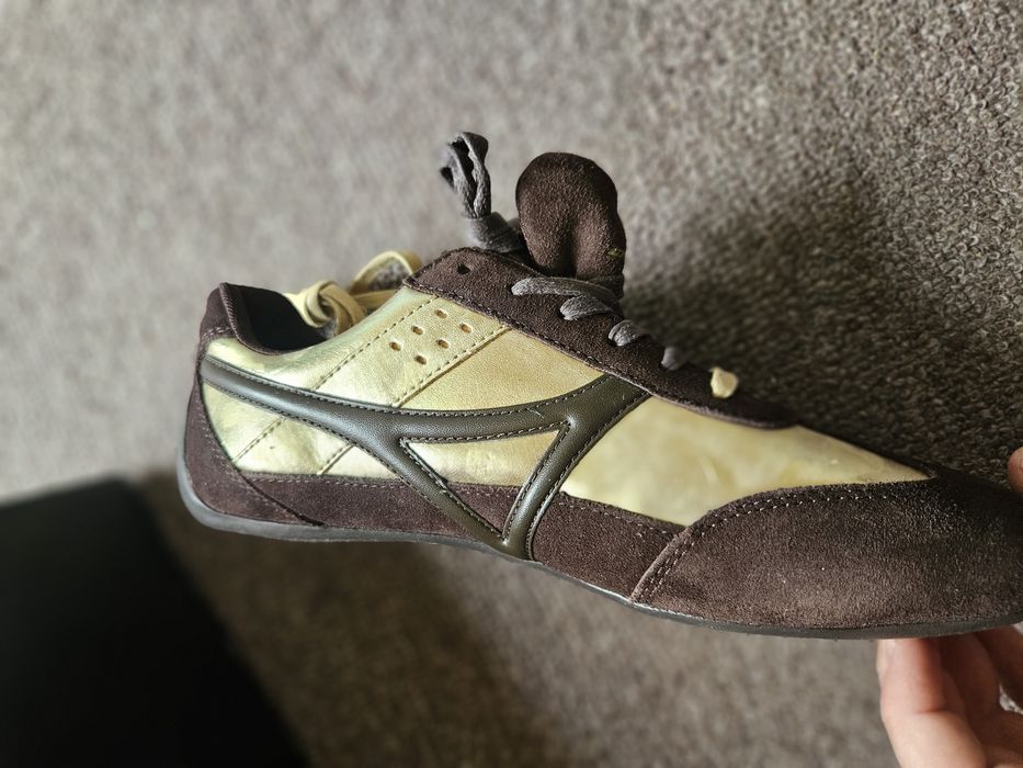 Nowe złote Sneakersy Diverse Corrine R41  VI metki