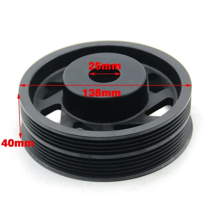 Облегшений шків колінвалу SUBARU (PERRIN)