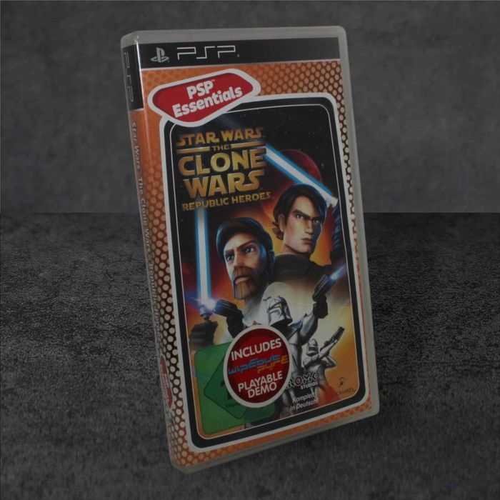 5-/5 Star Wars: The Clone Wars - Republic Heroes PSP GameBAZA