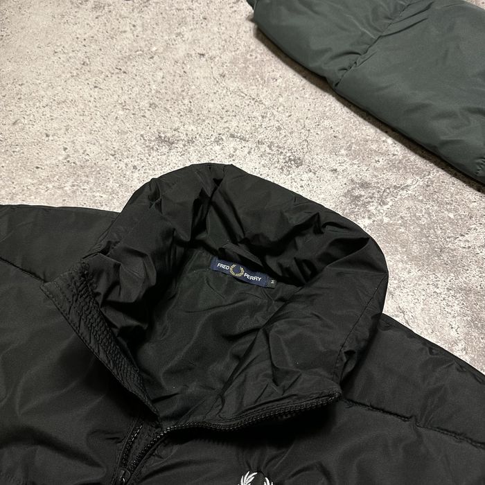 Пуховик Fred Perry S,M,L,XL,XXL