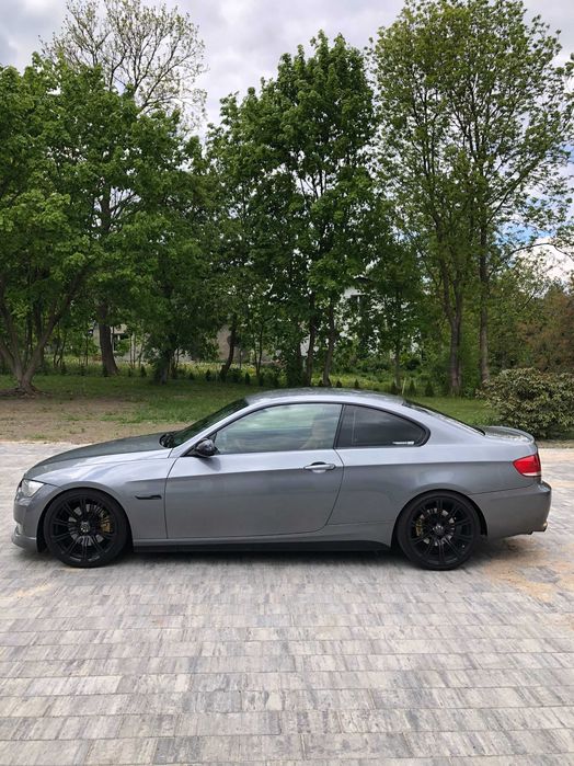 BMW Seria 3 BMW E92 Coupe, fotele sport, skóra, felgi 19, manual