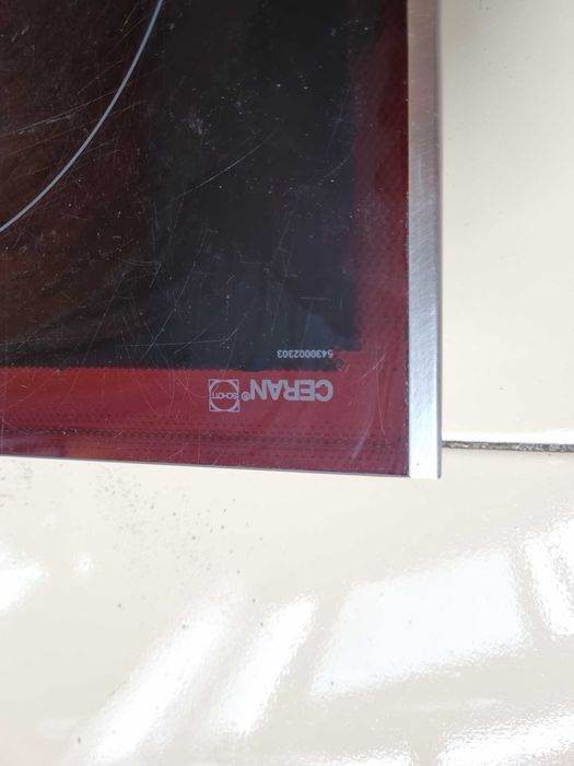 Placa vitrocerâmica