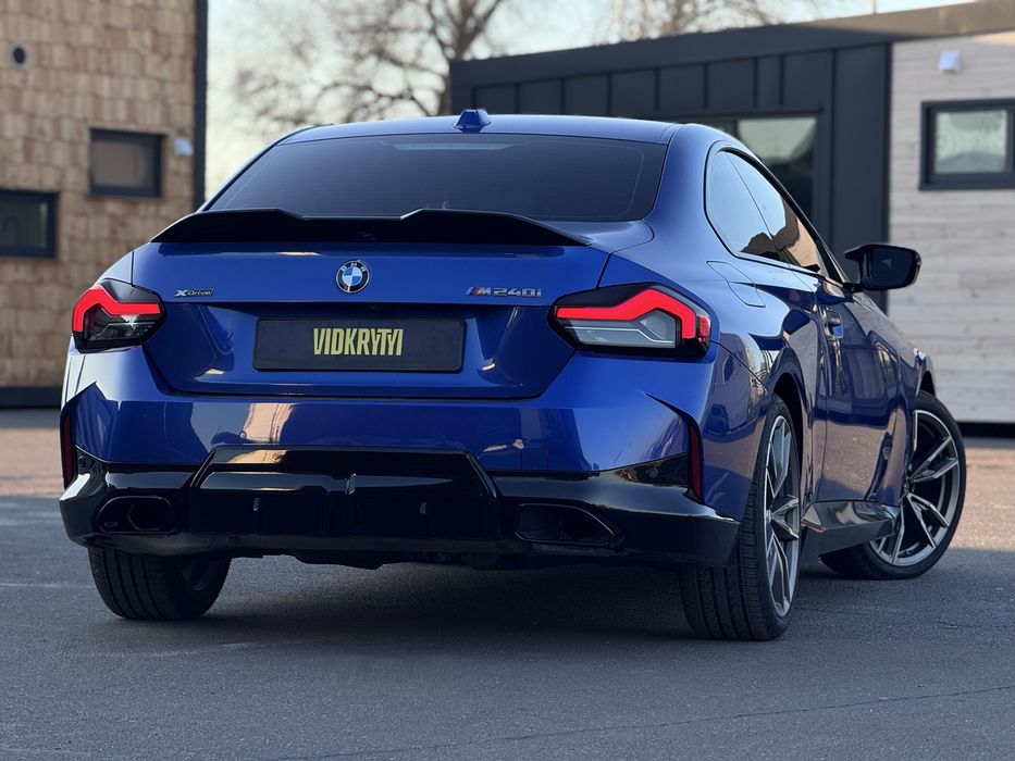 Bmw M240i xDrive, 2024 року 3.0 бензин автомат повний привід 4т.км