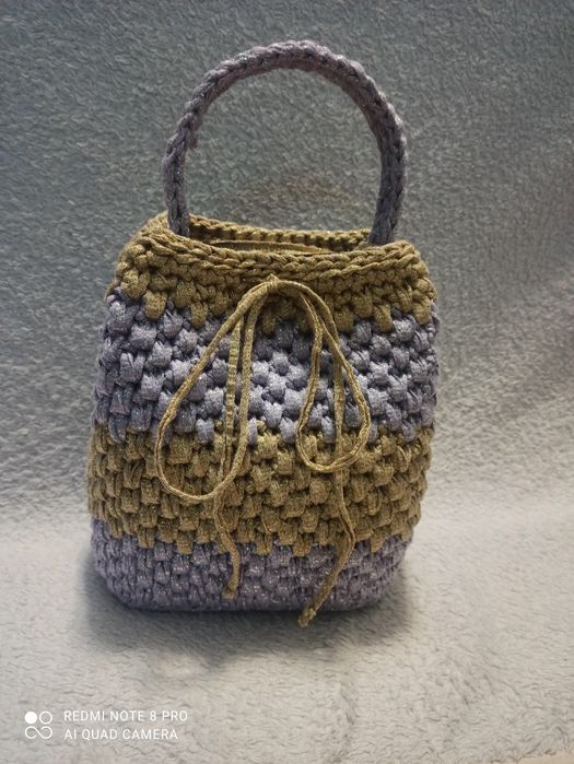 Сумочка в'язана ручної роботи