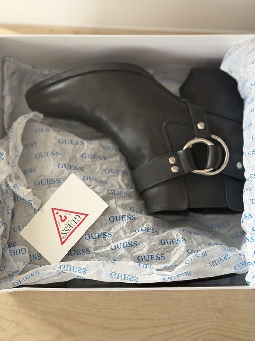 Guess козаки, черевики. 38р