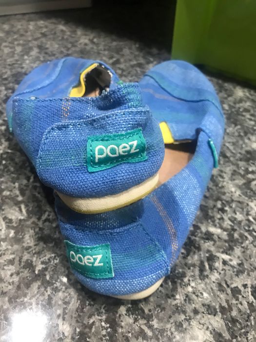 Sapatilhas Paez azul