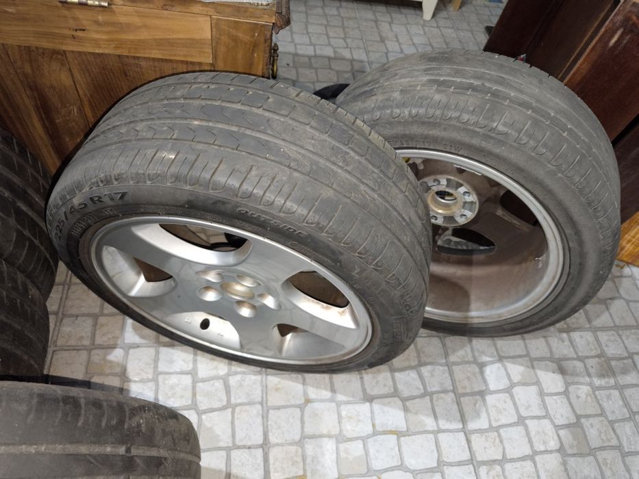 Jantes 15 Alfa Romeo Skoda 16 e Audi 17