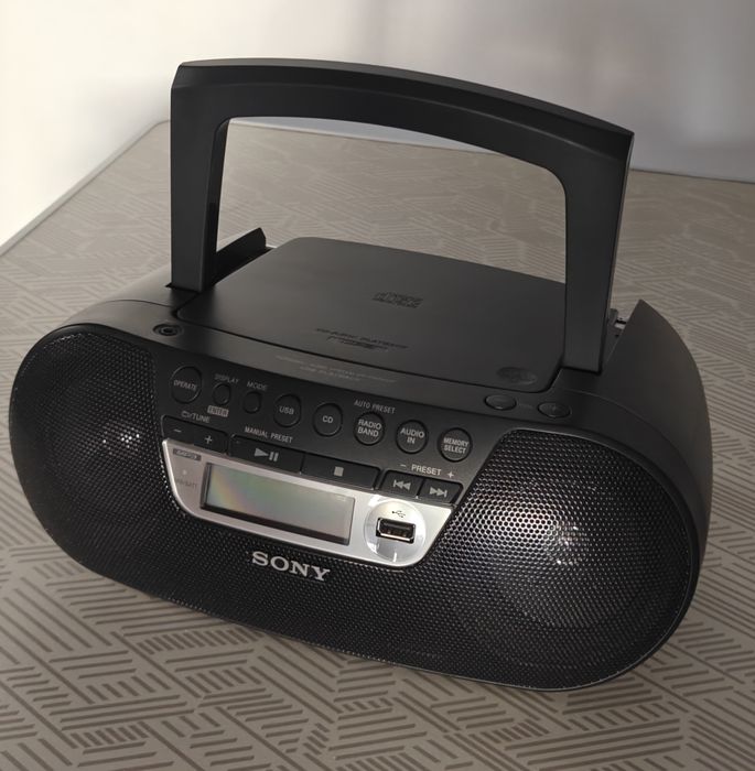Radio Portatil Sony CD/MP3/USB