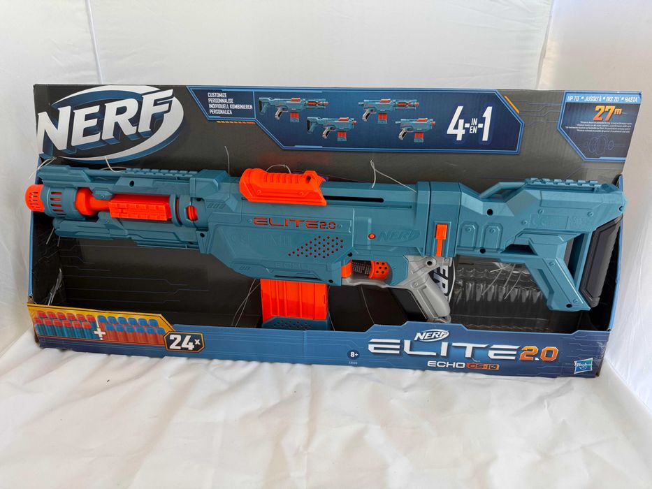 NERF ELITE wyrzutnia Echo CS-10