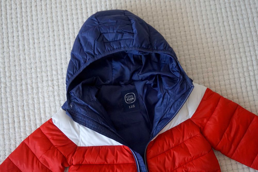Nowa kurtka przejściowa Cool Club Smyk, rozmiar 116 cm