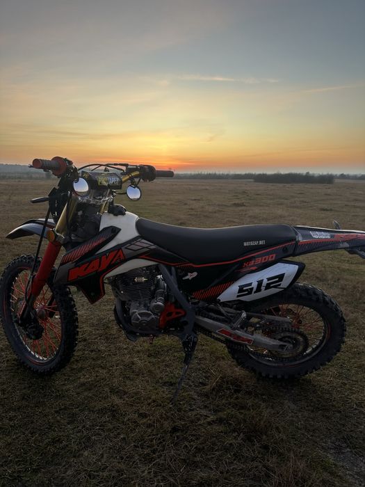 Продається ендуро Kaya 512 xb300
