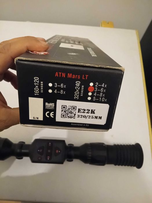Mira Térmica ATN MARS LT 3-6X