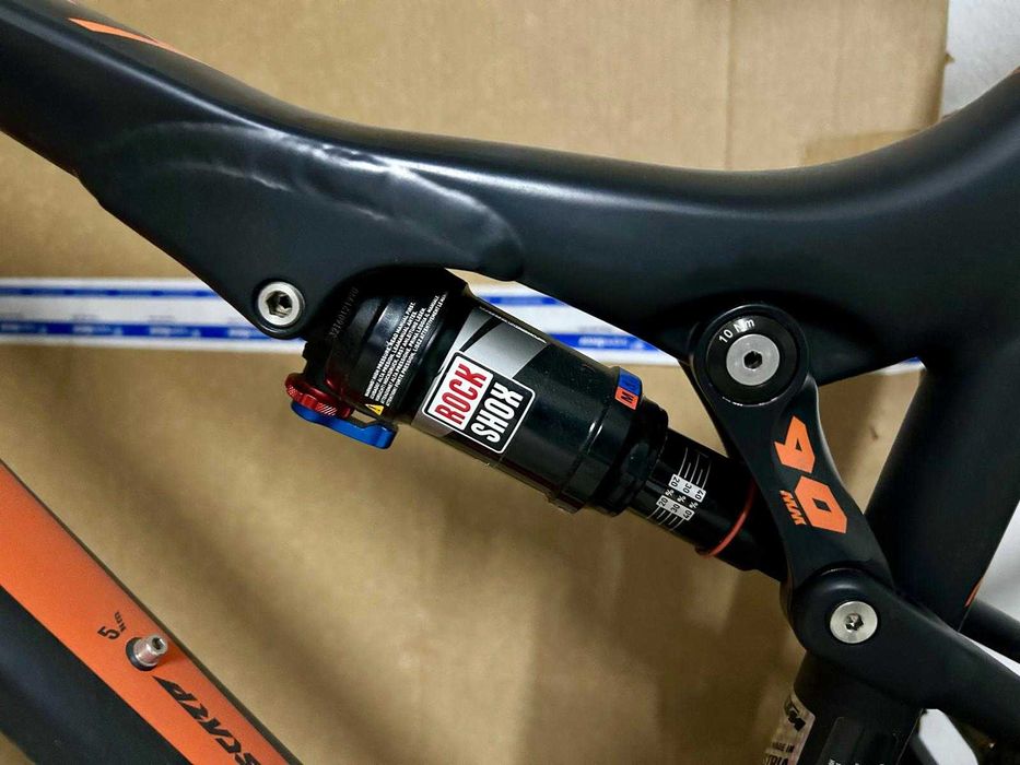 Bicicleta KTM Scarp 295 Suspensão Total Tamanho 19" 48cm Roda 29