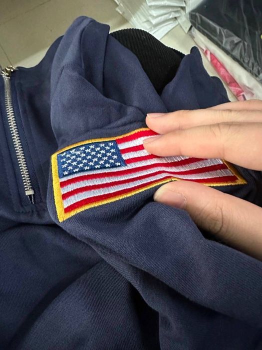 Кофта 1/4 zip Jeffrey Epstein нові з всіма бірками