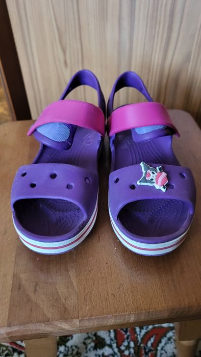 Босоніжки сандалики crocs j3