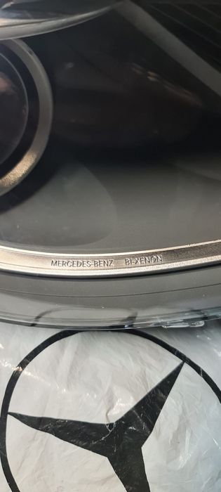 Optica bi-xenon  Mercedes classe B 180cdi 2011