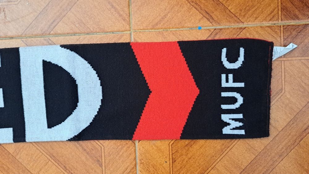 Cachecol duplo do Manchester United FC