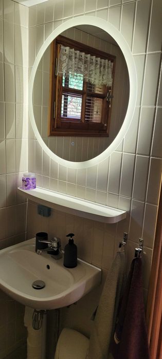 Domek letniskowy z kominkiem nad jeziorem Dzierzgoń w Rodowie Małym