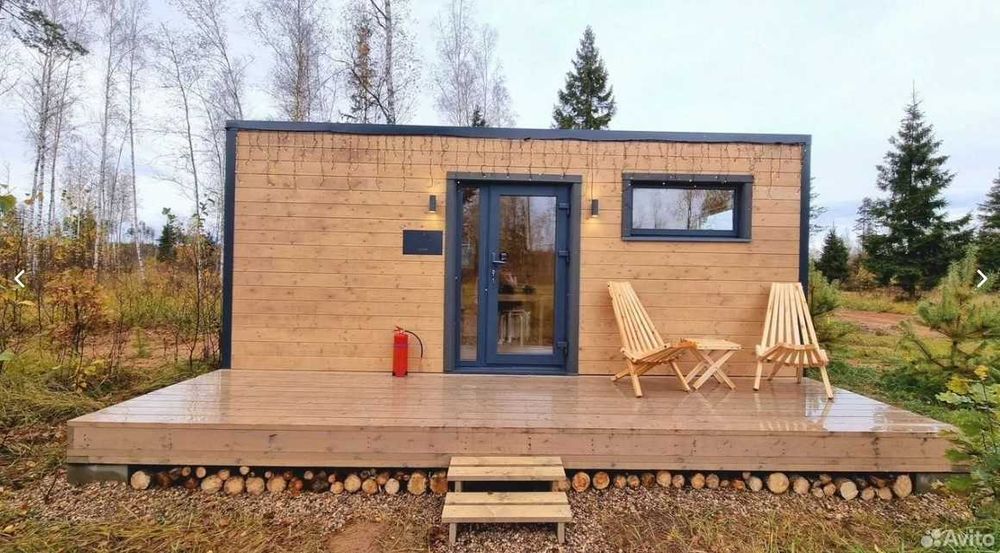 Модульний будинок Ісландія 17.5