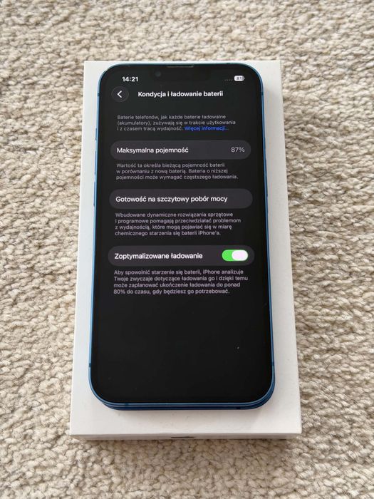 Sprzedam iPhone 13 128GB