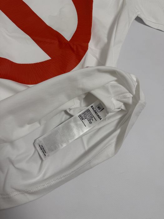 футболка Balenciaga Stop Ai tee S M L