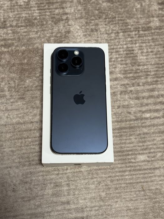 Iphone 15 pro 128gb blue